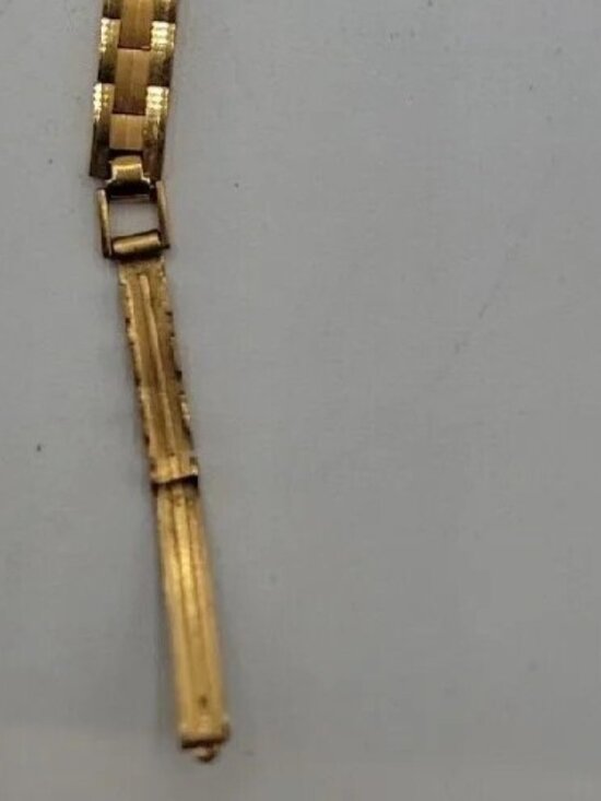 VTG Anosis 17-Jewel Wind Ladies Cocktail Watch Swiss Made RUNS 7.5\
